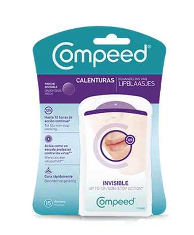 COMPEED CALENTURAS TOTAL CARE PARCHE HIDROCOLOID