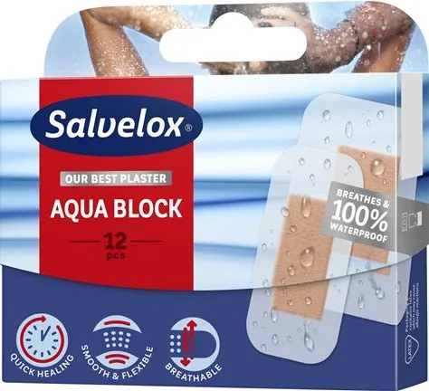 SALVELOX CURA RAPID APOSITO ADHESIVO 2 TAMAÑOS