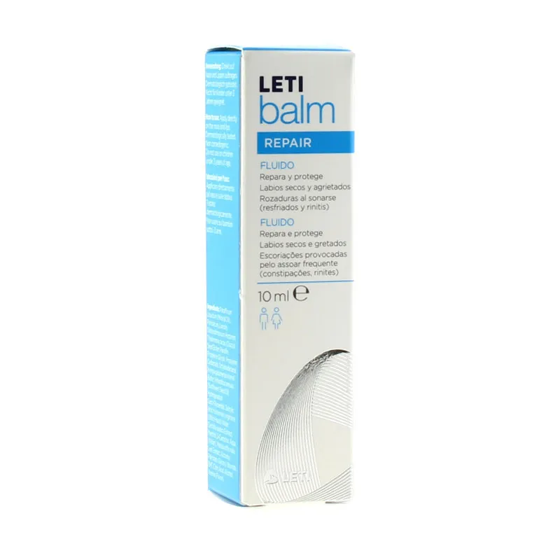 LETIBALM FLUIDO NARIZ Y LABIOS 10 ML