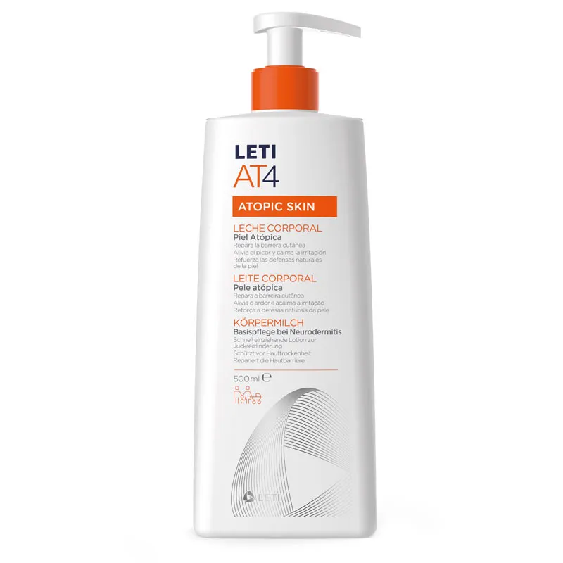 LETI AT-4 LECHE CORPORAL 500 ML