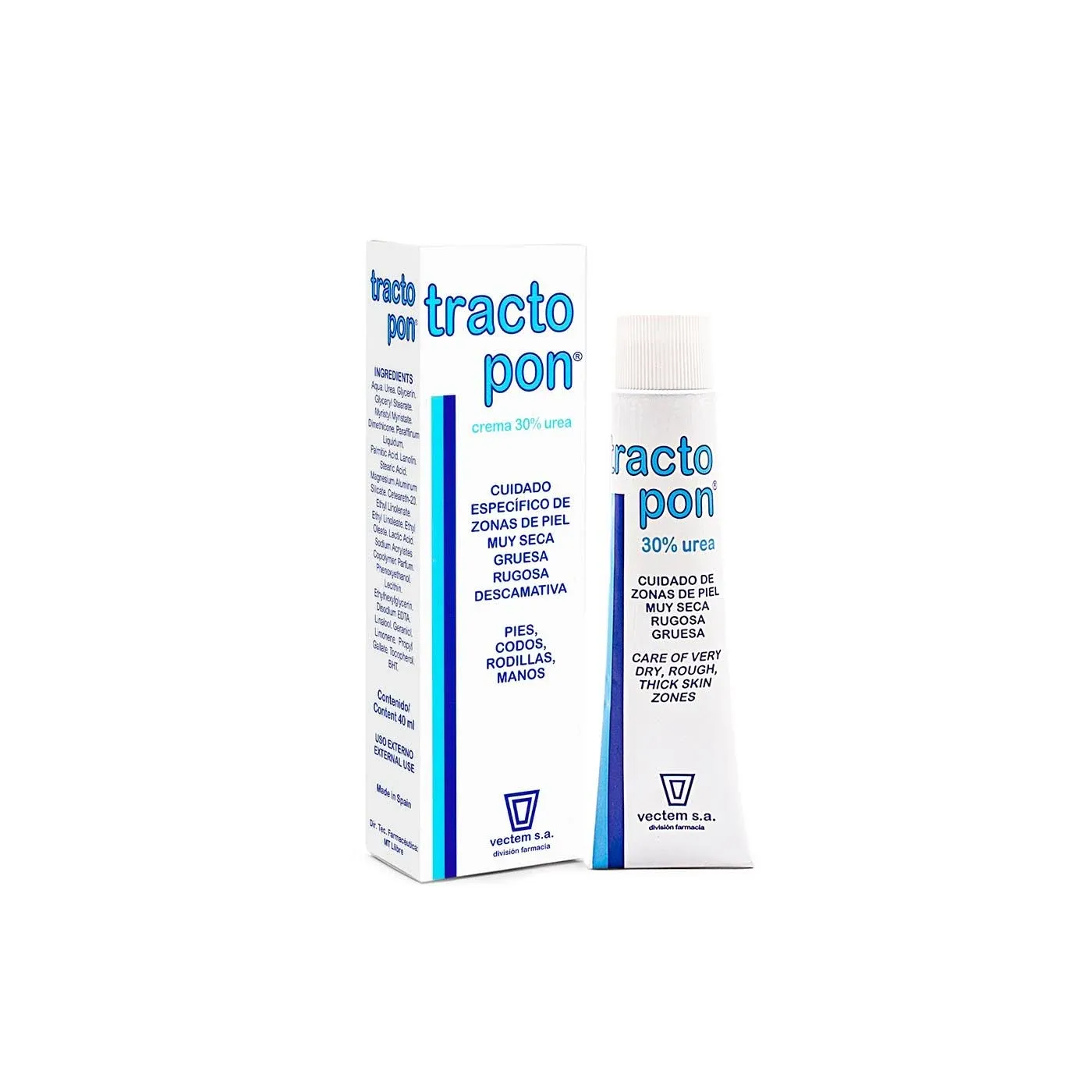TRACTOPON 30 % UREA 40 ML
