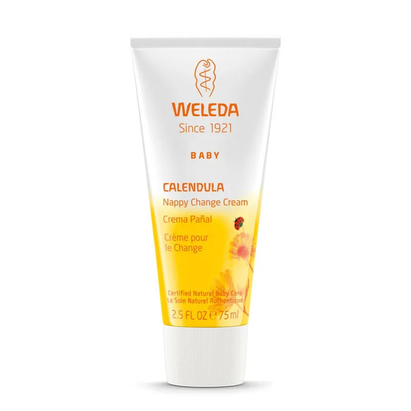 WELEDA CREMA PAÑAL BEBE DE CALENDULA 75 ML