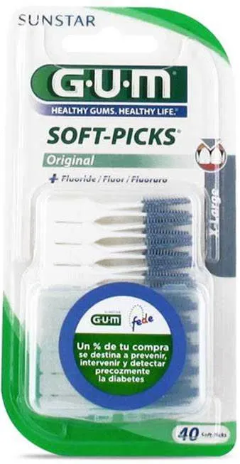 SOFT PICKS FILAMENTOS DE GOMA GUM- 632