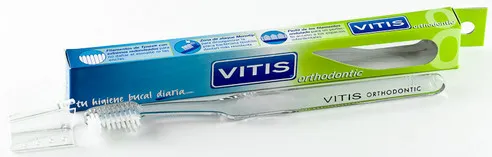 CEPILLO DENTAL ORTODONCIA VITIS ORTHODONTIC