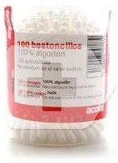BASTONCILLOS OIDOS ACOBABY 50 U