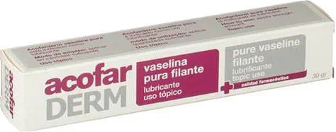 ACOFARDERM VASELINA PURA 30 G
