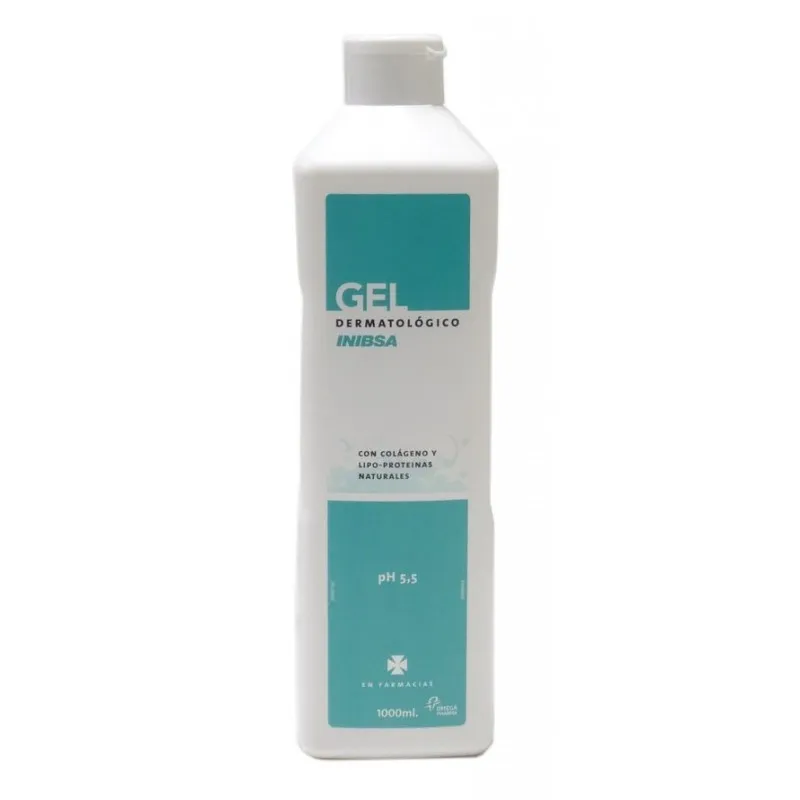 INIBSA GEL DERMATOLOGICO 1000 ML