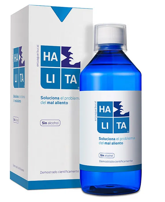 HALITA ENJUAGUE BUCAL 500 ML