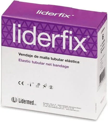 VENDA TUBULAR MALLA ELASTICA VIADOL FIX PHARMA 3