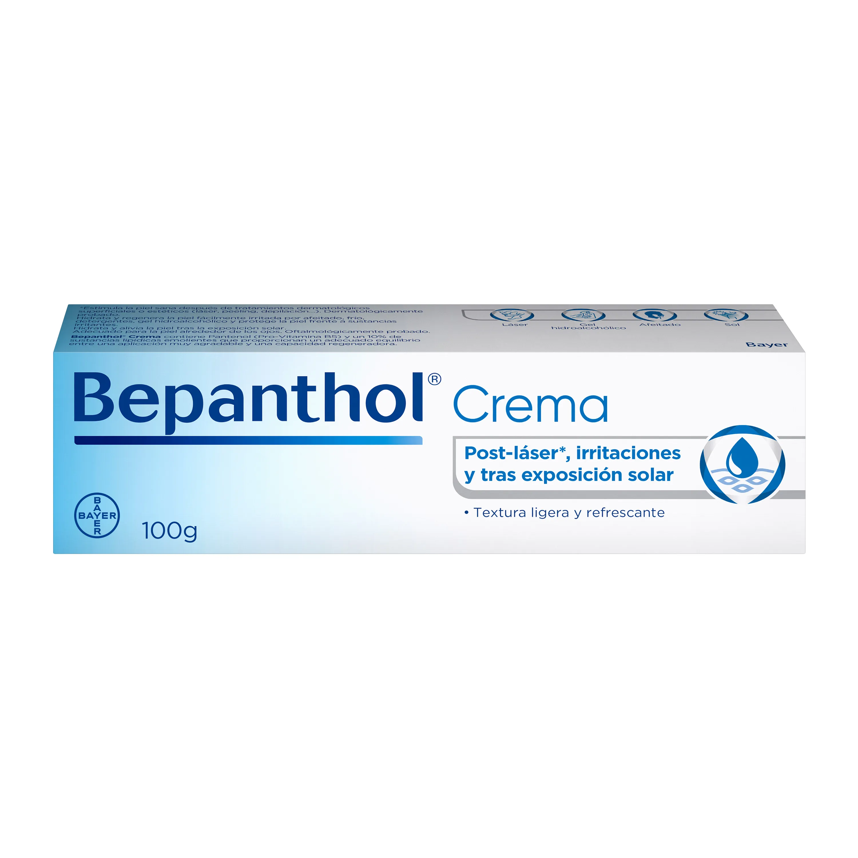 BEPANTHOL CREMA 100 G