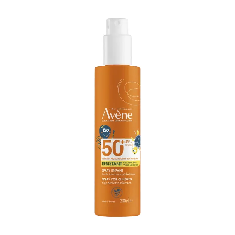 AVENE SPF 50+ SPRAY NIÑOS MUY ALTA PROTECCION 20