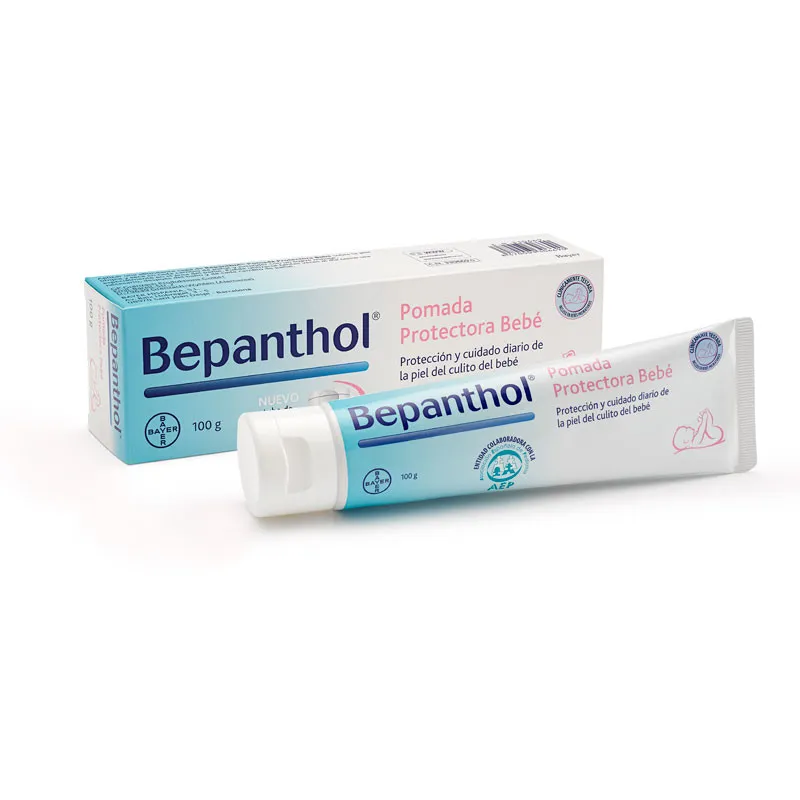 BEPANTHOL POMADA PROTECTORA BEBE 100 G