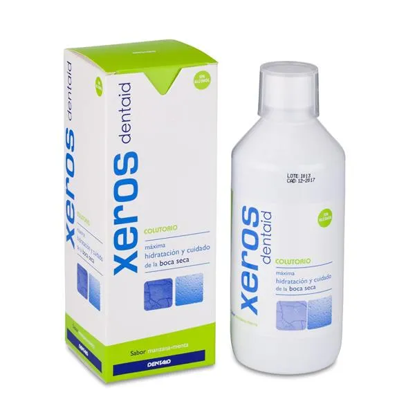 XEROSDENTAID COLUTORIO BUCAL 500 ML