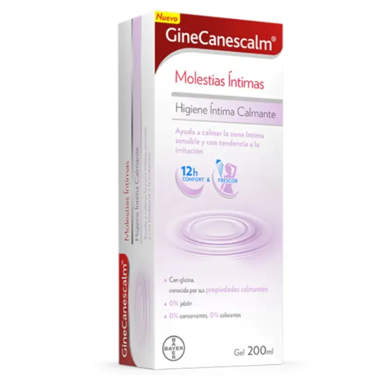 GINECANESGEL CALM 200 ML