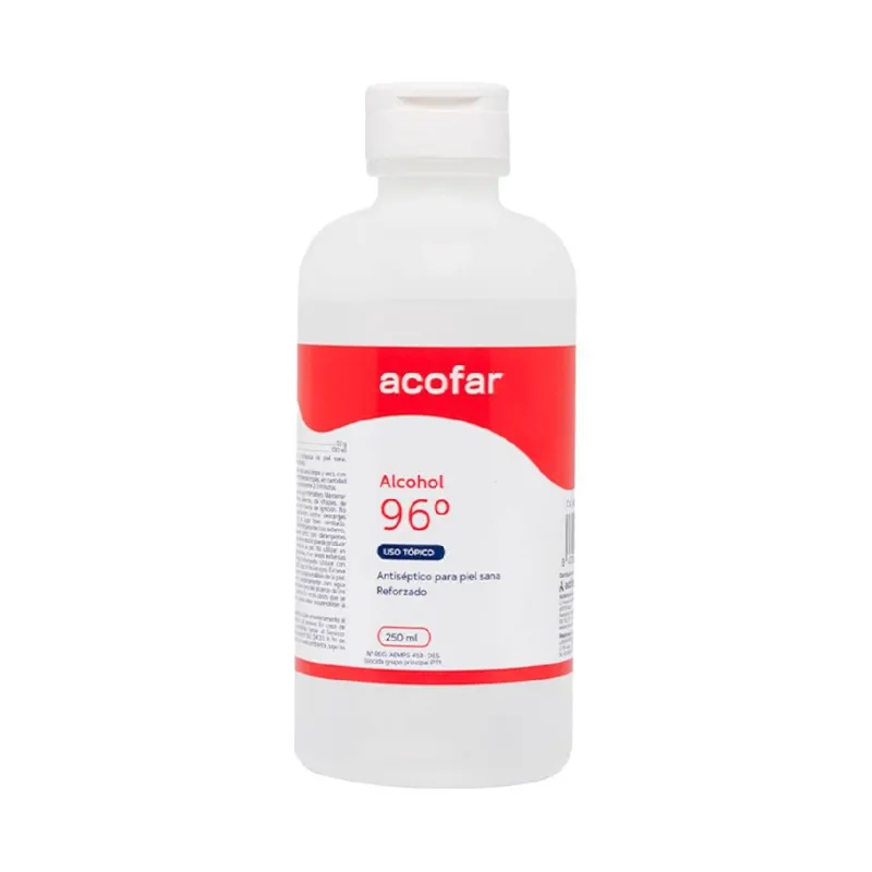 ACOFAR ALCOHOL REFORZADO 250 ML