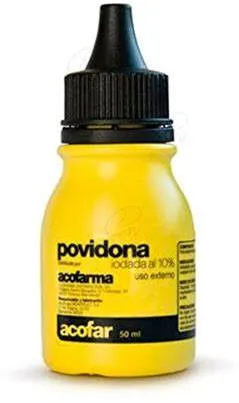 ACOFAR POVIDONA YODADA 10% 50 ML