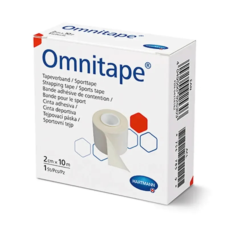 ESPARADRAPO OMNITAPE VENDAJE INELASTICO DEPORTIV