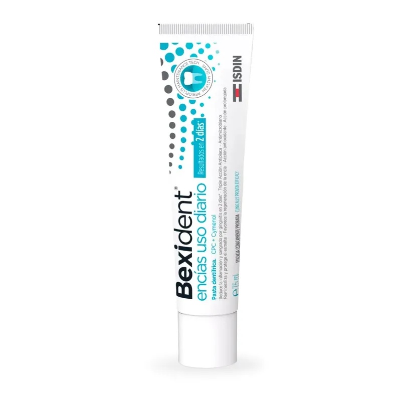 BEXIDENT ENCIAS PASTA DENTAL TRICLOSAN 75 ML
