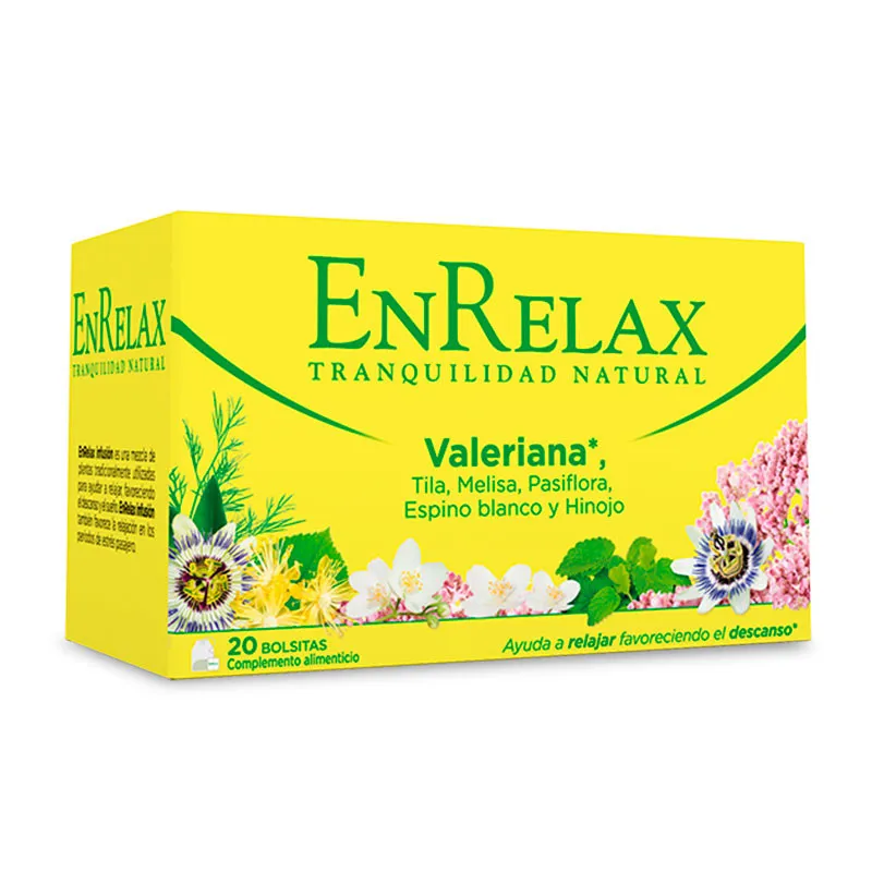 ENRELAX INFUSION 20 BOLSITAS 1,5 G