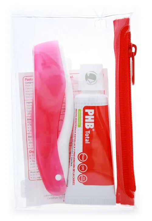 CEPILLO PHB VIAJE + PASTA TOTAL 10 ML