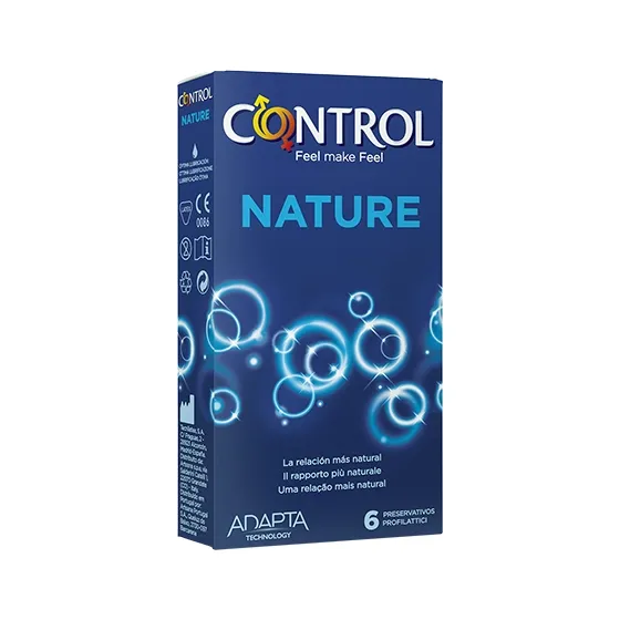 CONTROL ADAPTA NATURE PRESERVATIVOS 6 U