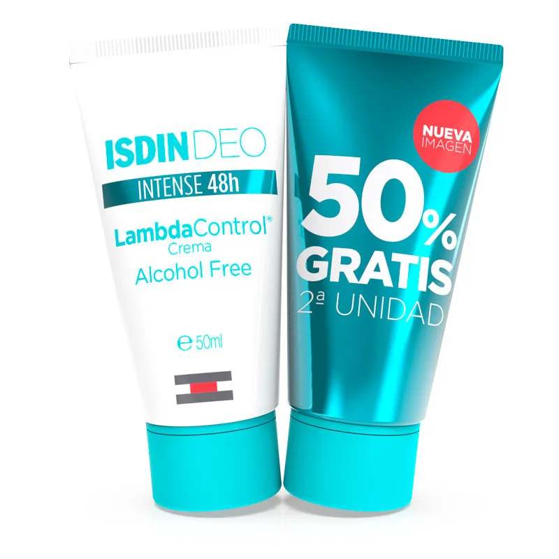 LAMBDA CONTROL DESODORANTE CREMA 50 ML