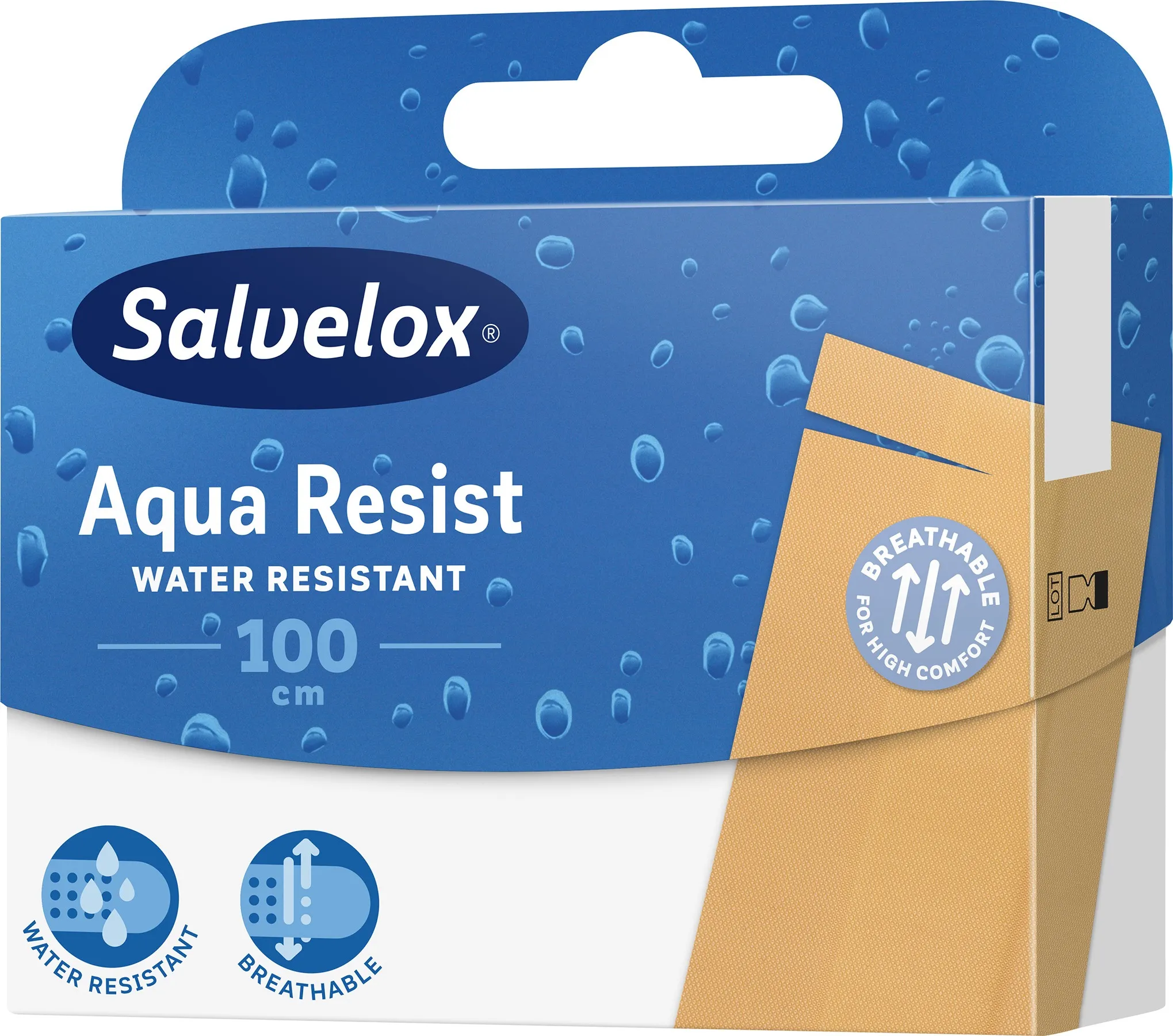 SALVELOX APOSITO ADHESIVO PLAST 1 X 6 CM