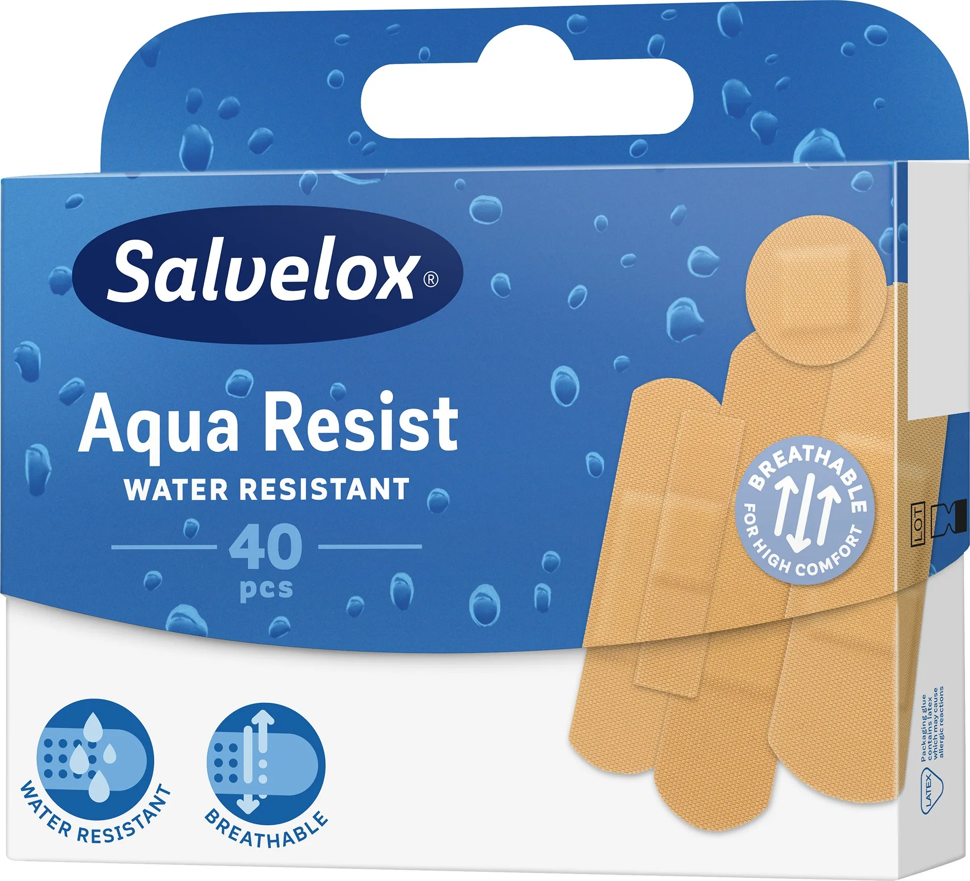 SALVELOX APOSITO ADHESIVO PLAST SURT T- GDE