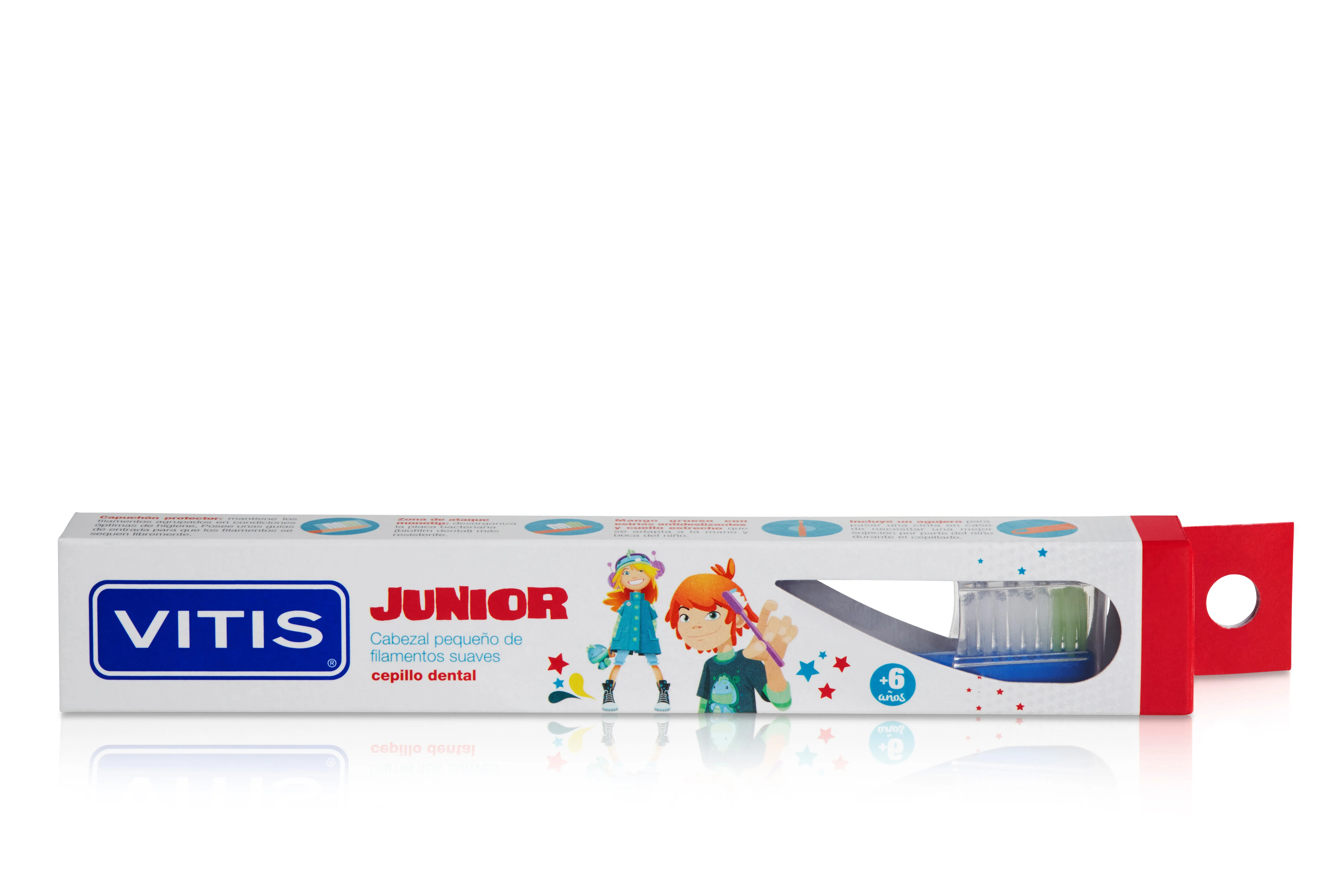 CEPILLO DENTAL INFANTIL VITIS JUNIOR