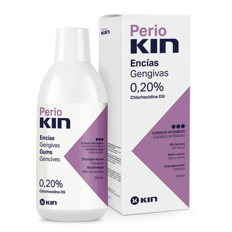 PERIO KIN ENJUAGUE BUCAL 250 ML