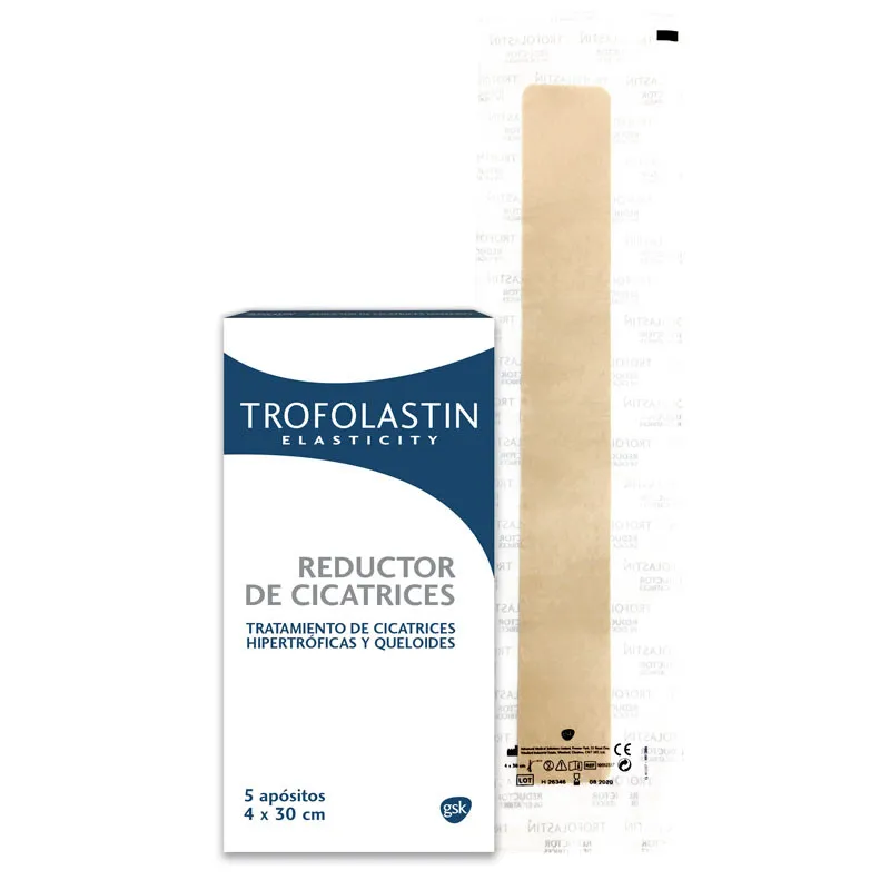 TROFOLASTIN REDUCTOR DE CICATRICES E CARRERAS 4
