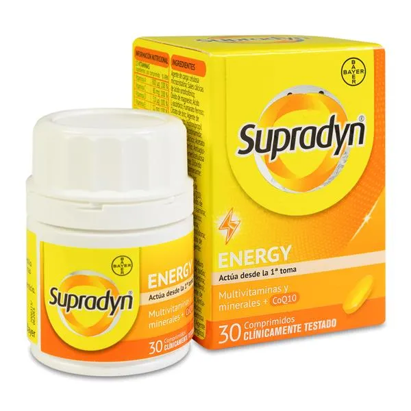 SUPRADYN ACTIVO ENERGY 30 COMP