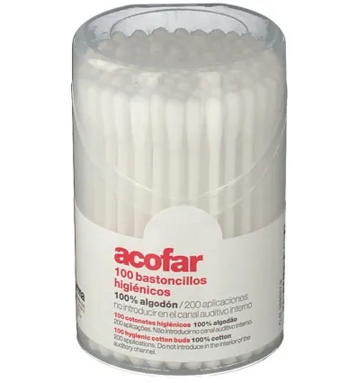 BASTONCILLOS BOTE ACOFAR 100 UDS
