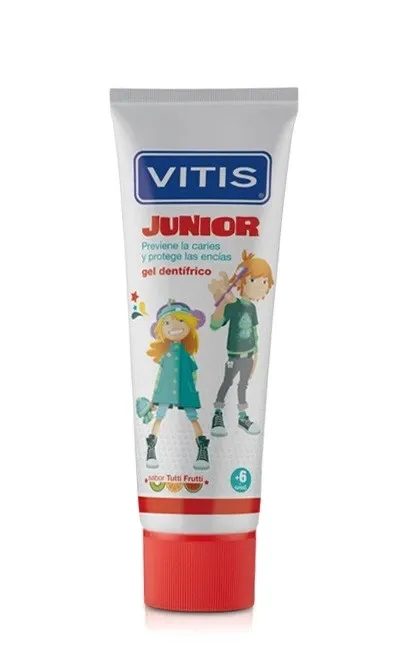 VITIS JUNIOR GEL DENTIFRICO 75 ML