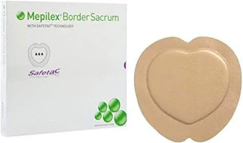 MEPILEX BORDER E.M. APOSITO ESTERIL 7,5 X 8,5 CM