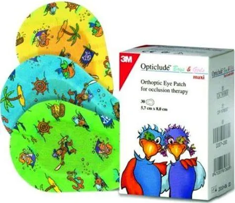 OPTICLUDE PARCHES OCULARES 1537 T-PEQ 6,0 CM X 5