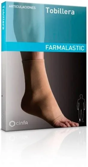 TOBILLERA FARMALASTIC T- PEQ