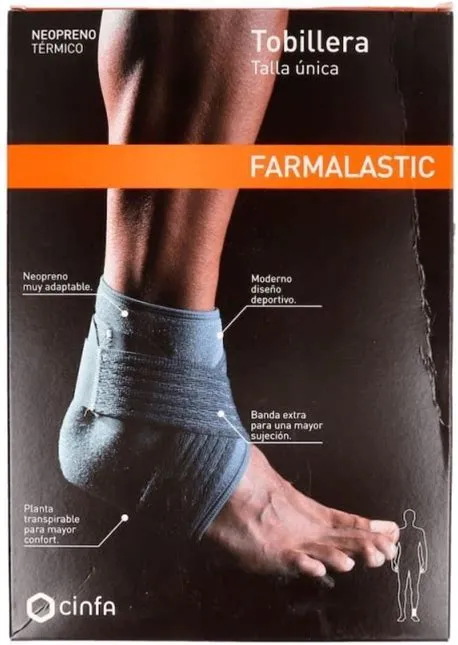 TOBILLERA FARMALASTIC T- EGDE