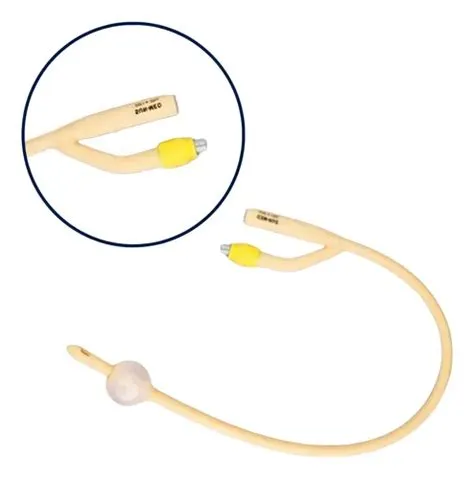 SONDA VESICAL LATEX FOLEY RUSCH CH -16