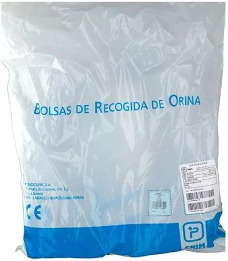 BOLSAS RECOGIDA ORINA CAMA LISUBEL 2 L 30 U