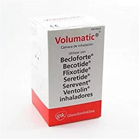 CAMARA DE INHALACION VOLUMATIC