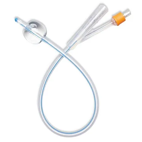 SONDA VESICAL SILICONA FOLEY FORTUNE MEDICAL BAL