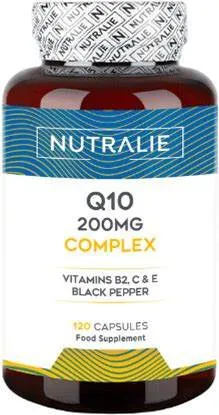NUTRALIE Q10 COMPLEX 120 CAPSULAS