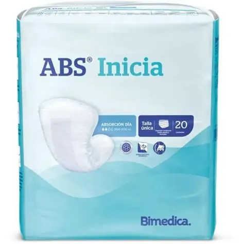 ABSORBENTE INCONTINENCIA ORINA DIA ANATOMICO LIN