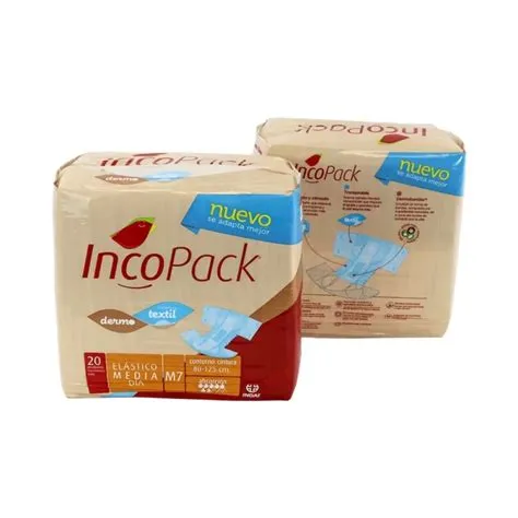 AIO PAÑAL INCOPACK EX GDE XL NOCHE 80U