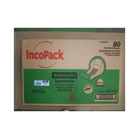 ABSORB INC ORINA SUP-NOC ANAT CONFORT PAD ELASTI