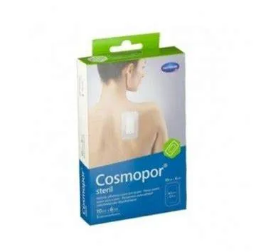 COSMOPOR E APOSITO ESTERIL 7,2 X 5 M 10 U