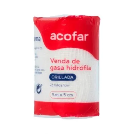 VENDA DE GASA HIDROFILA ACOFARMA 5X5