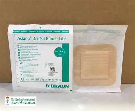 APOSITO ESTERIL ASKINA DRESSIL BORDER LITE 3 UNI