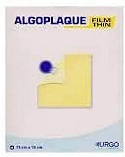 ALGOPLAQUE FILM APOSITO ESTERIL 10 X 10 CM 3 U